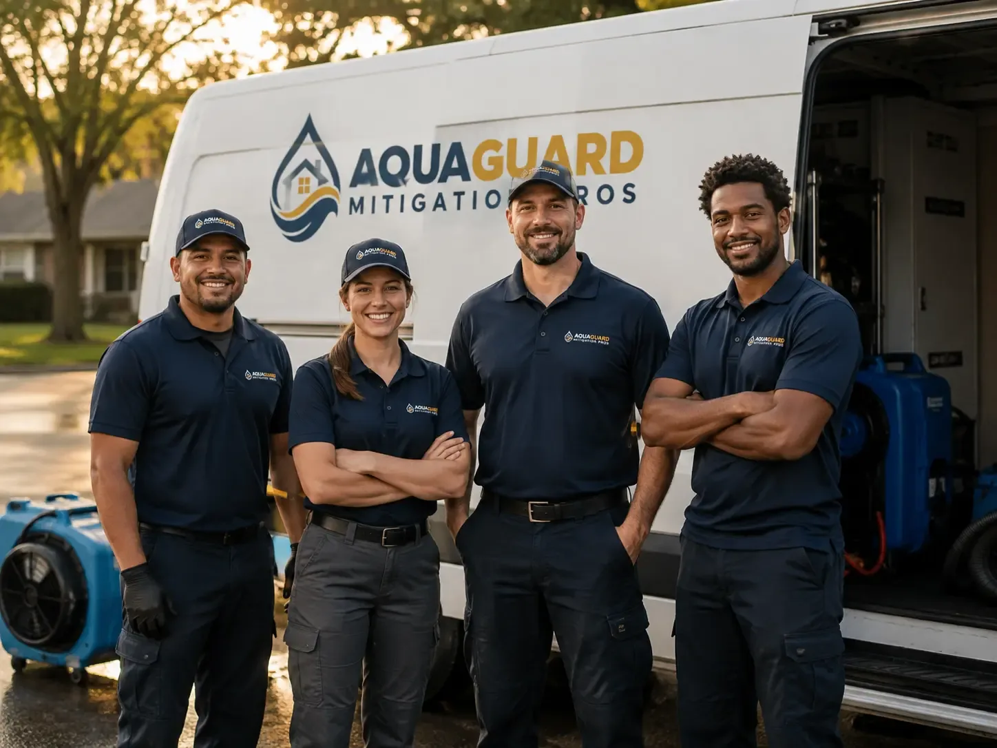 Water Damage Mitigation company in Trenton, NE